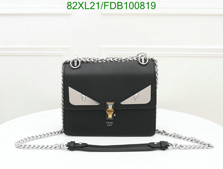 Fendi Bag-(4A)-Diagonal-,Code: FDB100819,$:82USD