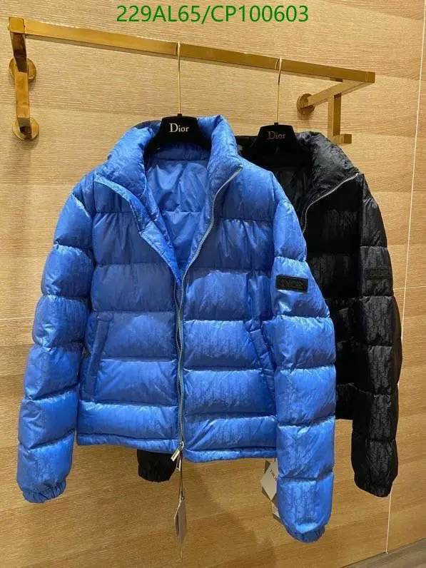 Down jacket Men-Dior, Code: CP100603,$: 229USD