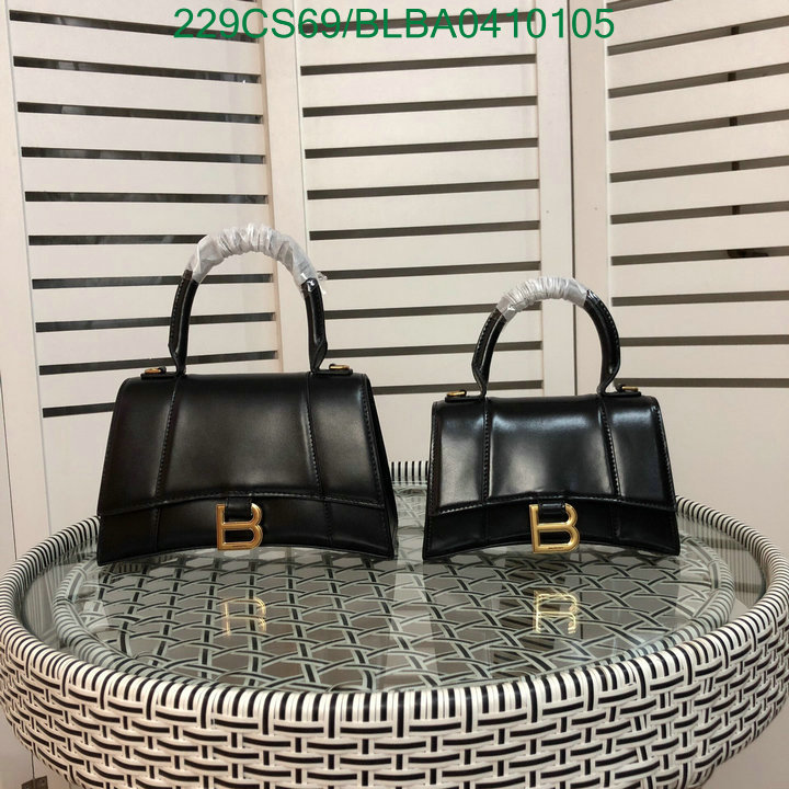 Balenciaga Bag-(Mirror)-Hourglass-,Code:BLBA0410105,$: 229USD