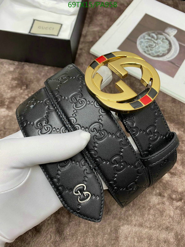 Belts-Gucci, Code: PA958,$: 69USD