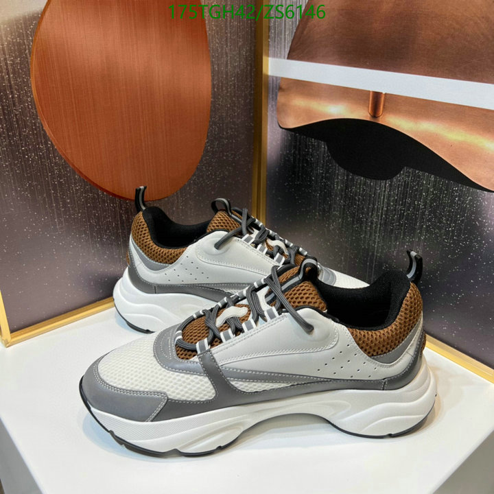 Men shoes-Dior, Code: ZS6146,$: 175USD