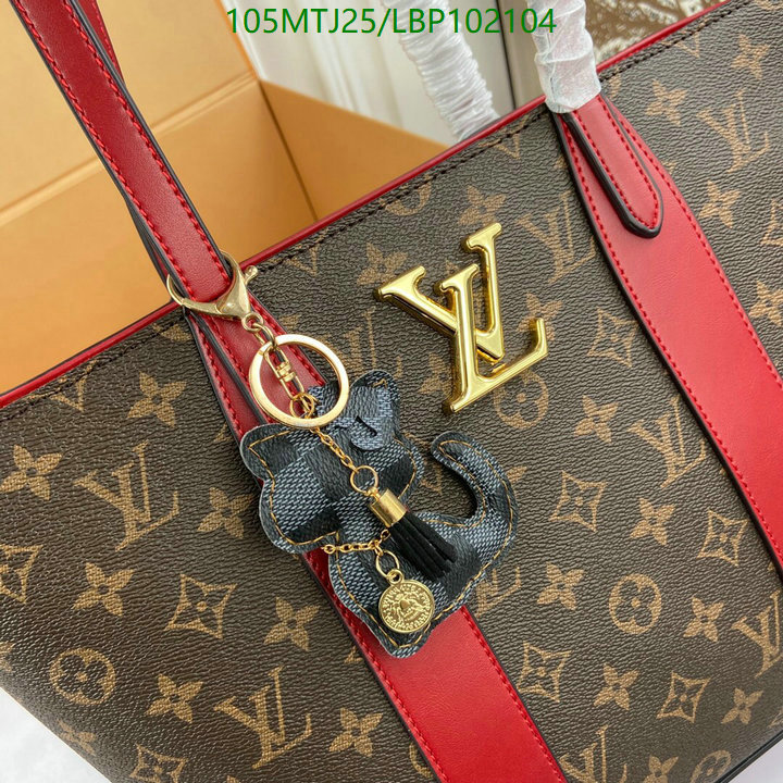 LV Bags-(4A)-Handbag Collection-,Code: LBP102104,$: 105USD