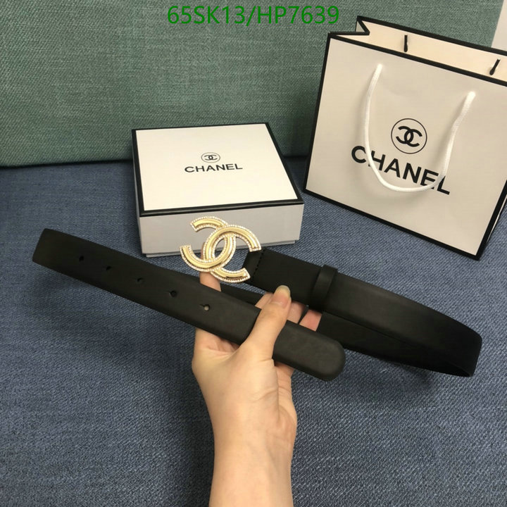 Belts-Chanel,Code: HP7639,$: 65USD