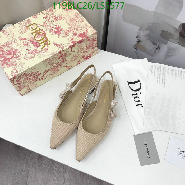 Women Shoes-Dior,Code: LS5577,$: 119USD