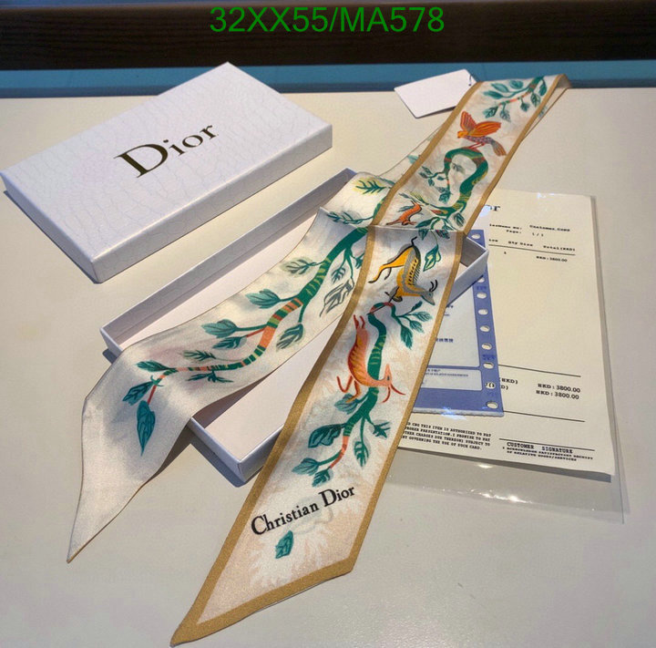 Scarf-Dior,Code: MA578,$: 32USD