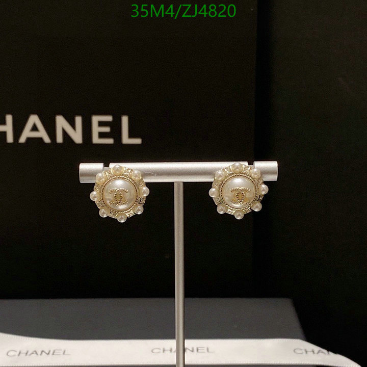 Jewelry-Chanel,Code: ZJ4820,$: 35USD