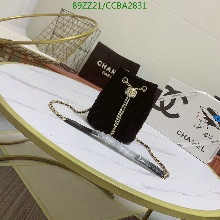 Chanel Bags ( 4A )-Diagonal-,Code: CCBA2831,$: 89USD