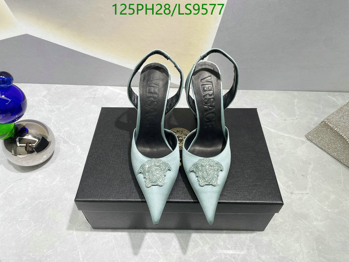 Women Shoes-Versace, Code: LS9577,$: 125USD