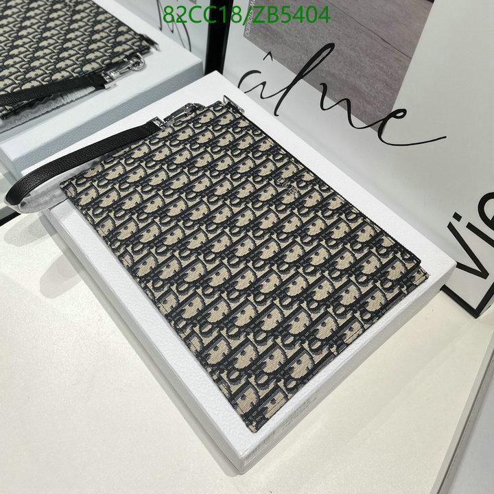 Dior Bags-(4A)-Clutch-,Code: ZB5404,$: 82USD