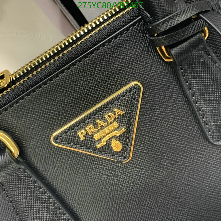 Prada Bag-(Mirror)-Diagonal-,Code: YB7467,$: 275USD