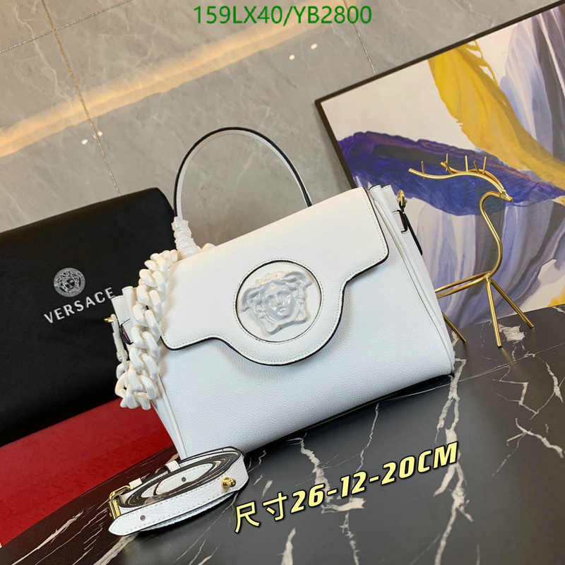 Versace Bag-(Mirror)-La Medusa,Code: YB2800,$: 159USD