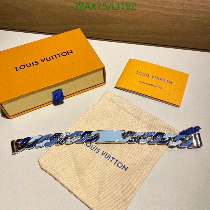 Jewelry-LV,Code: LJ192,$: 39USD