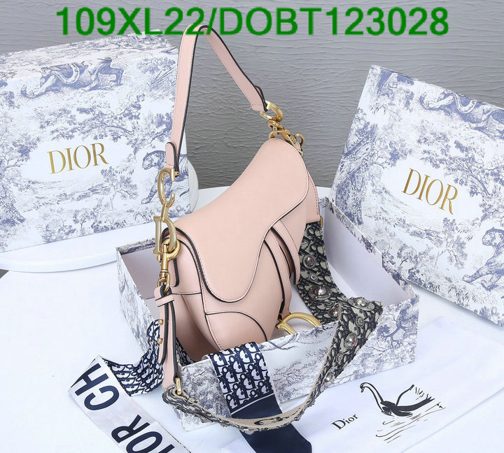 Dior Bags-(4A)-Saddle-,Code: DOBT123028,$: 109USD