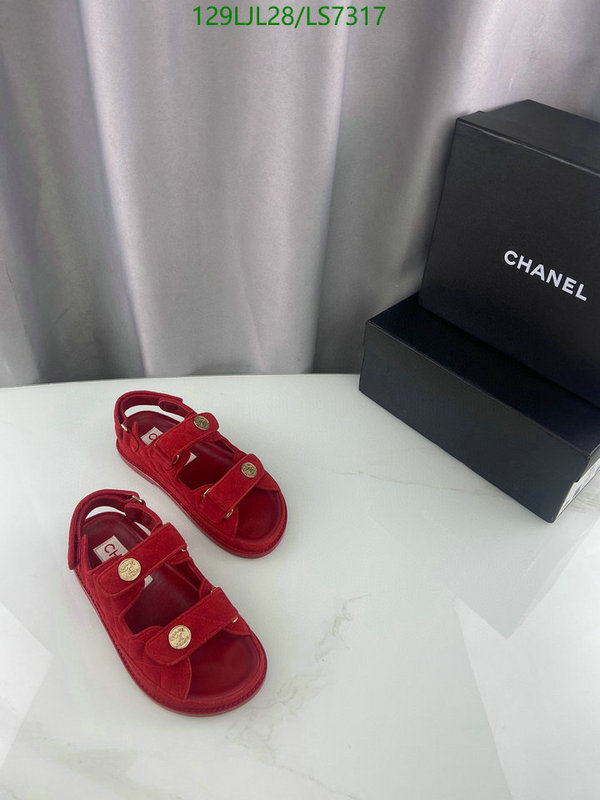 Women Shoes-Chanel,Code: LS7317,$: 129USD