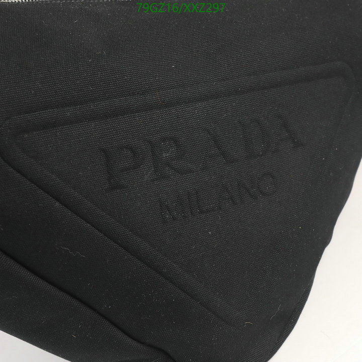 Prada Bag-(4A)-Triangle-,Code: XXZ297,