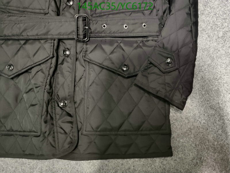 Down jacket Men-Burberry, Code: YC6172,$: 145USD