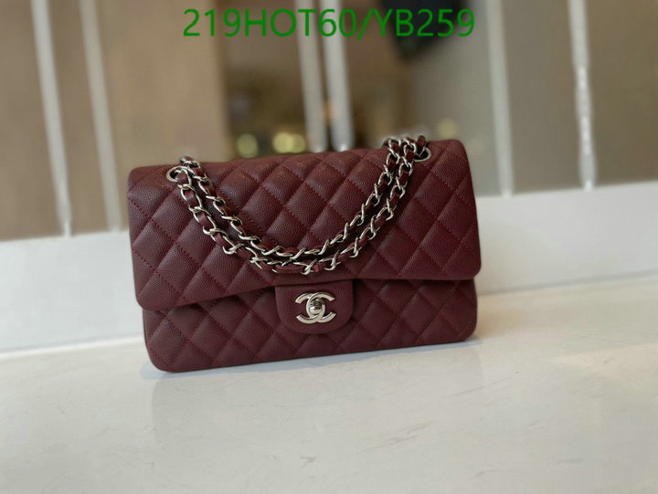 Chanel Bags -(Mirror)-Diagonal-,Code: YB259,$: 219USD