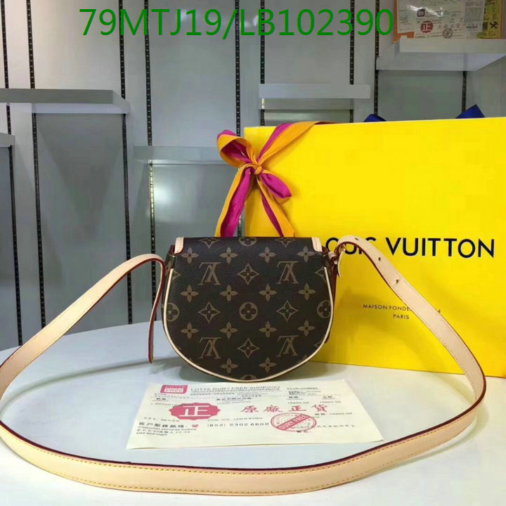 LV Bags-(4A)-Pochette MTis Bag-Twist-,Code: LB102390,$:79USD