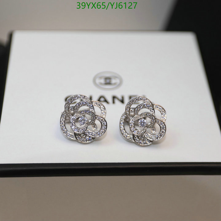 Jewelry-Chanel,Code: YJ6127,$: 39USD