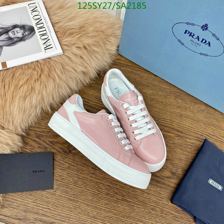 Women Shoes-Prada, Code: SA2185,$: 125USD