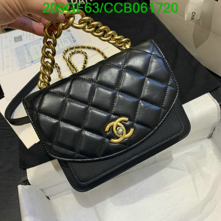 Chanel Bags -(Mirror)-Diagonal-,Code: CCB061720,$: 209USD