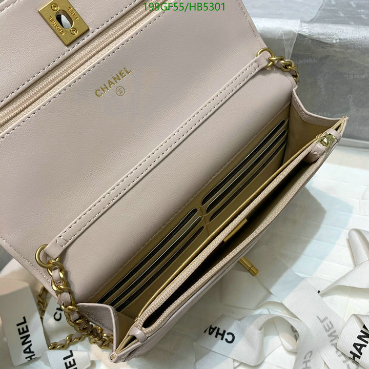 Chanel Bags -(Mirror)-Diagonal-,Code: HB5301,$: 199USD