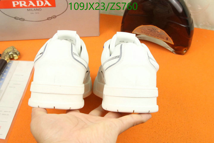 Men shoes-Prada, Code: ZS760,$: 109USD