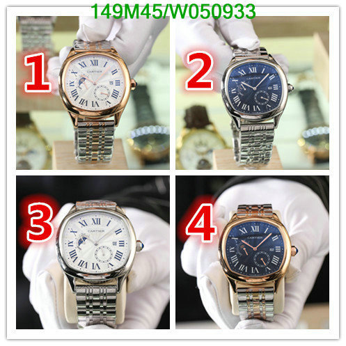 Watch-4A Quality-Cartier, Code: W050933,$: 149USD