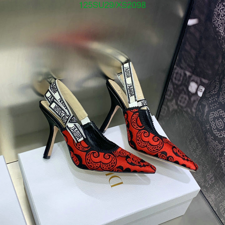 Women Shoes-Dior, Code: XS2098,$: 125USD