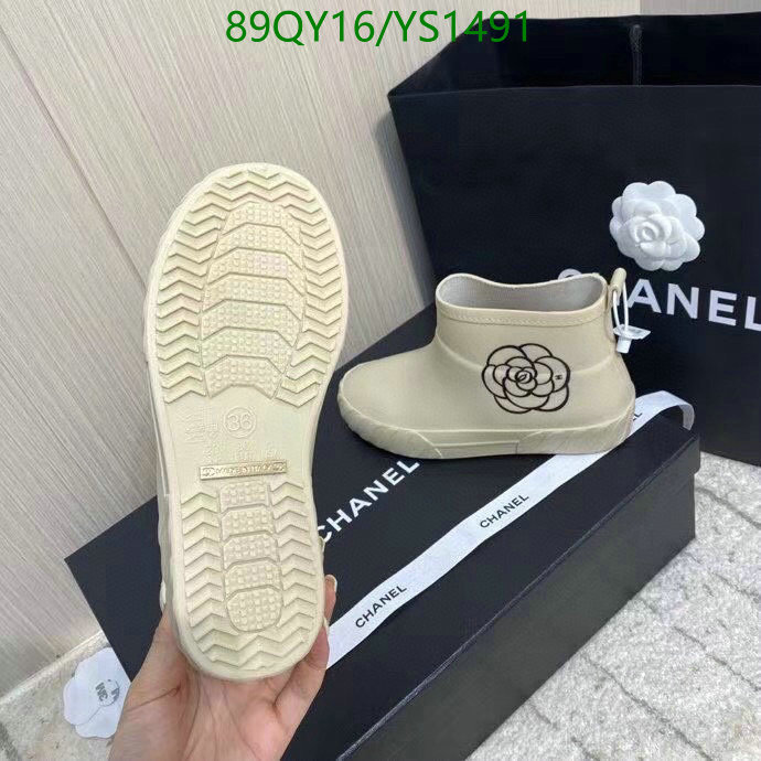 Women Shoes-Chanel,Code: YS1491,$: 89USD