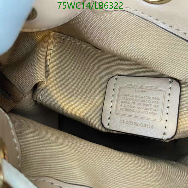 Coach Bag-(4A)-Diagonal-,Code: LB6322,$: 75USD