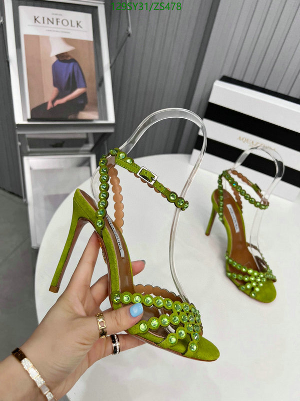 Women Shoes-Aquazzura, Code: ZS478,$: 129USD