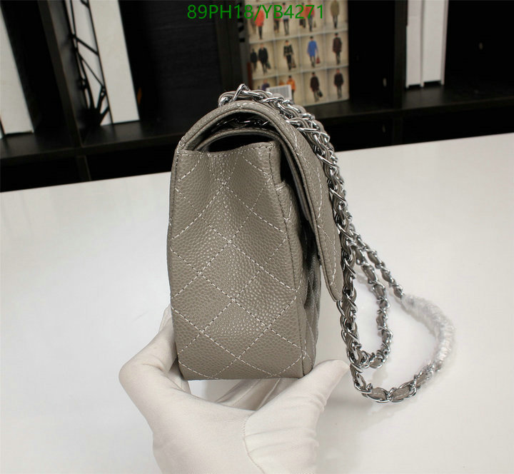 Chanel Bags ( 4A )-Diagonal-,Code: YB4271,$: 89USD