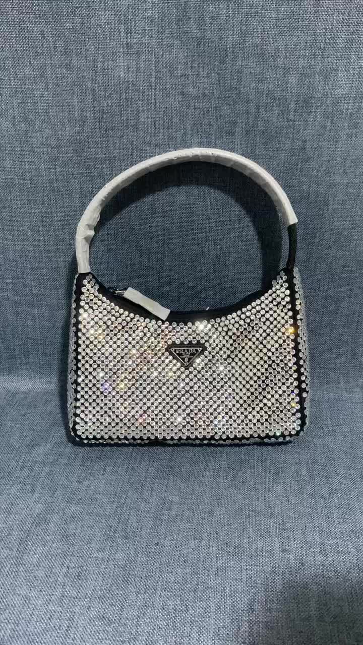 Prada Bag-(Mirror)-Re-Edition 2000,Code: YB4777,$: 129USD