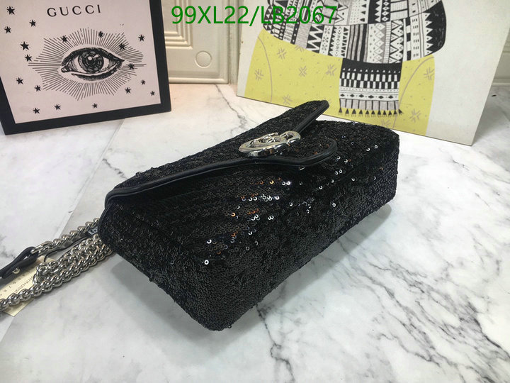 Gucci Bag-(4A)-Marmont,Code: LB2067,$: 99USD