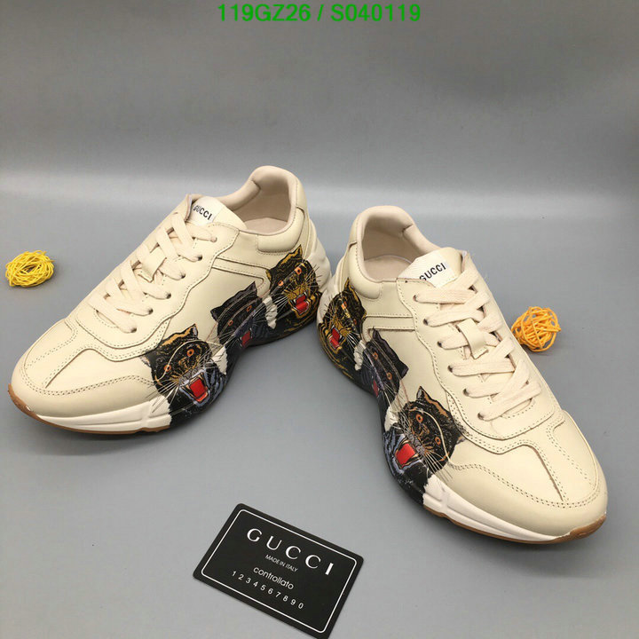 Women Shoes-Gucci, Code: S040119,$: 119USD