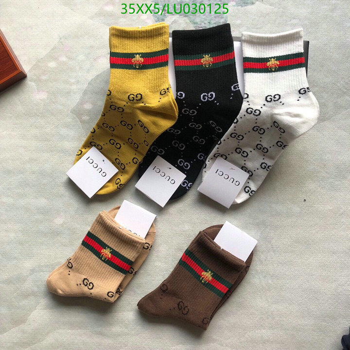 Sock-Gucci,Code: LU030125,$: 35USD