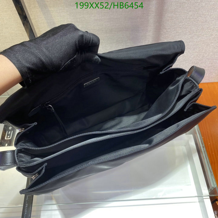 Prada Bag-(Mirror)-Diagonal-,Code: HB6454,$: 199USD
