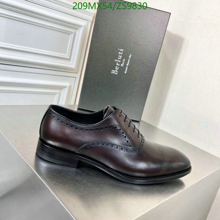 Men shoes-Berluti, Code: ZS9830,$: 209USD