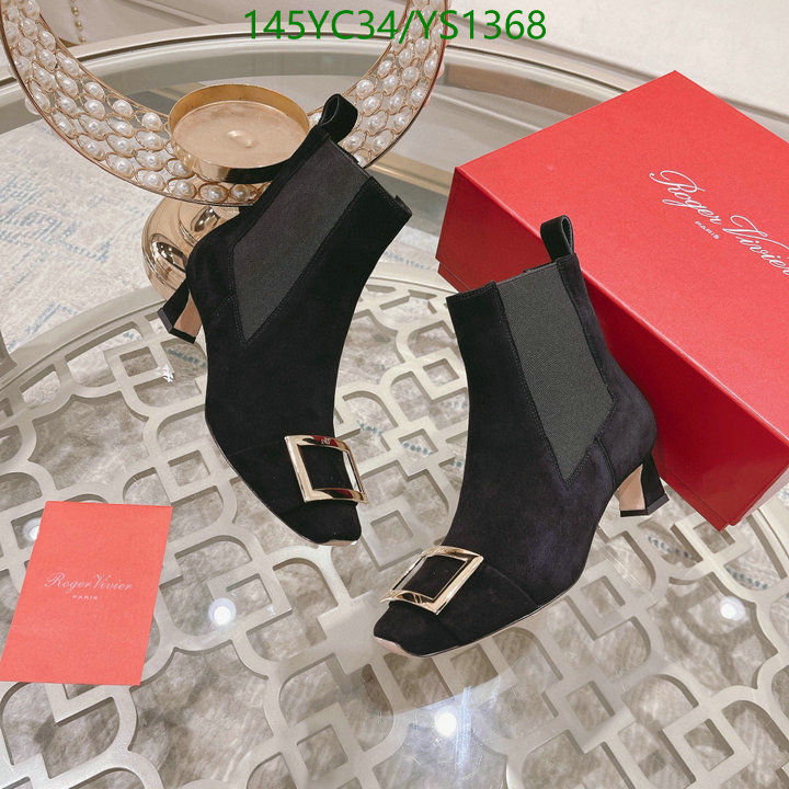 Women Shoes-Roger Vivier, Code: YS1368,$: 145USD