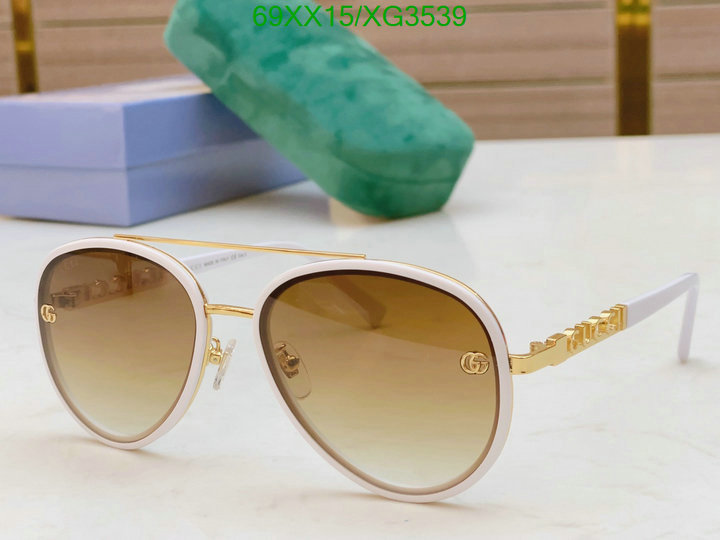 Glasses-Gucci, Code: XG3539,$: 69USD