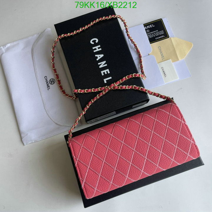 Chanel Bags ( 4A )-Diagonal-,Code: XB2212,$: 79USD