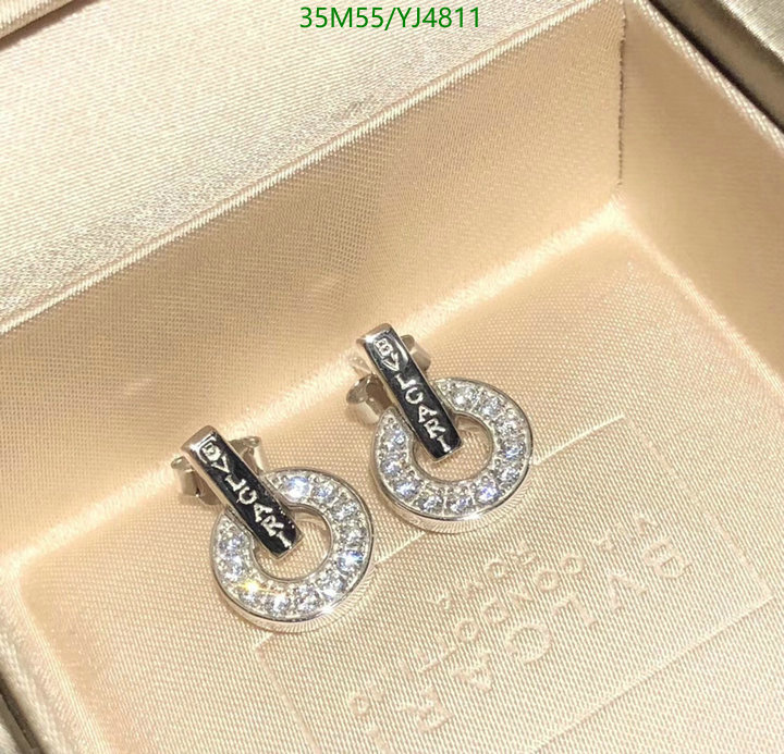 Jewelry-Bvlgari, Code: YJ4811,$: 35USD