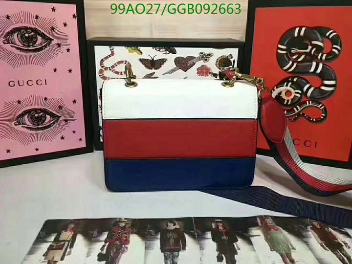 Gucci Bag-(4A)-Diagonal-,Code: GGB092663,