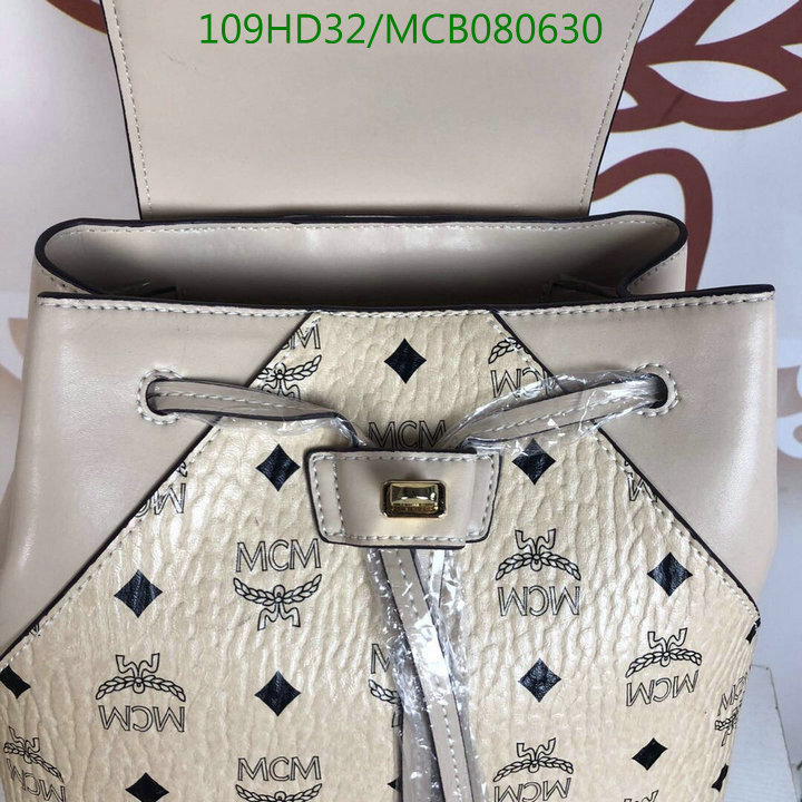 MCM Bag-(Mirror)-Backpack-,Code:MCB080630,$:109USD