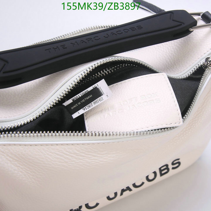 Marc Jacobs Bags -(Mirror)-Diagonal-,Code: ZB3897,$: 155USD