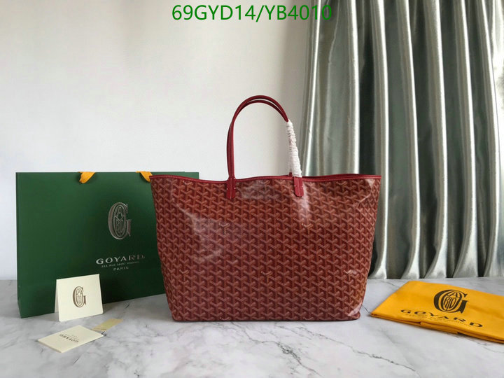 Goyard Bag-(4A)-Handbag-,Code: YB4010,$: 69USD