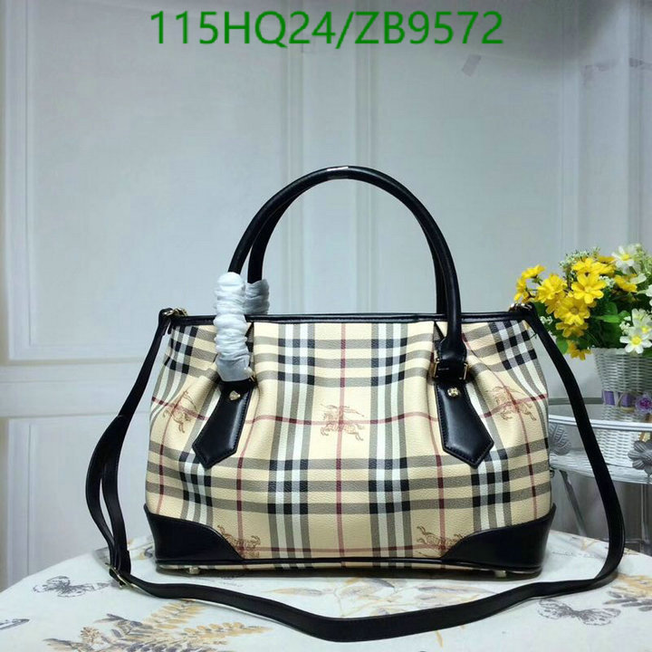 Burberry Bag-(4A)-Handbag-,Code: ZB9572,$: 115USD