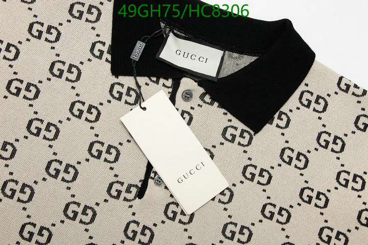 Clothing-Gucci, Code: HC8306,$: 49USD