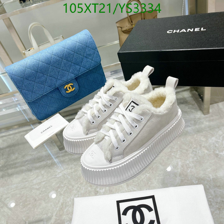 Women Shoes-Chanel Code: YS3334 $: 105USD
